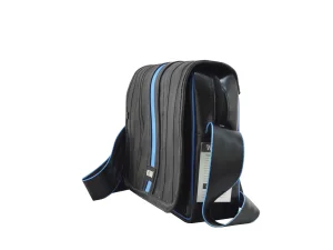 Pablo upcycled truck tarpaulin shoulder bag sustainable backpacks 9ab Rebago