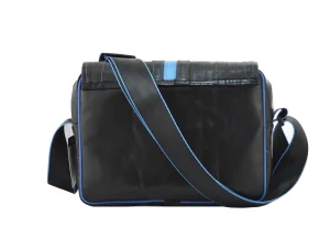 Pablo upcycled truck tarpaulin shoulder bag sustainable backpacks 9ac Rebago