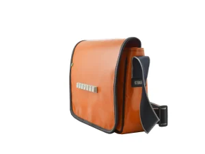 Pablo upcycled truck tarpaulin shoulder bag sustainable backpacks 9b Rebago