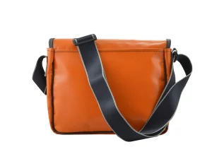 Pablo upcycled truck tarpaulin shoulder bag sustainable backpacks 9c Rebago