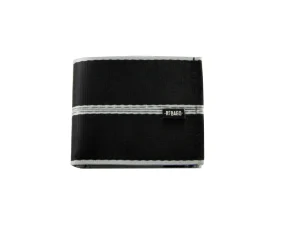 SEAT BELT CARD WALLET upcycled backpack recycled sustainable bags 13a Rebago
