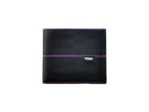 SEAT BELT CARD WALLET upcycled backpack recycled sustainable bags 2aa Rebago