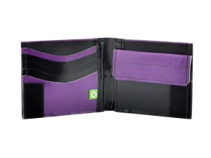 SEAT BELT CARD WALLET upcycled backpack recycled sustainable bags 2ab Rebago