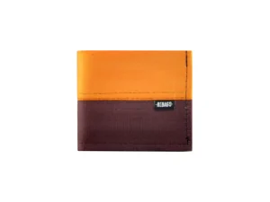 SEAT BELT CARD WALLET upcycled backpack recycled sustainable bags 32aa Rebago