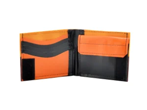 SEAT BELT CARD WALLET upcycled backpack recycled sustainable bags 32ab Rebago
