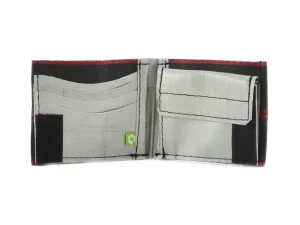 SEAT BELT WALLET upcycled backpack recycled sustainable bags 14a Rebago