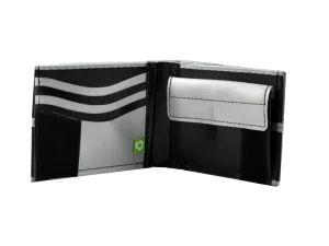 SEAT BELT WALLET upcycled backpack recycled sustainable bags 16b Rebago