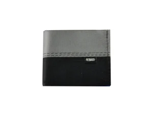 SEAT BELT WALLET upcycled backpack recycled sustainable bags 19a Rebago