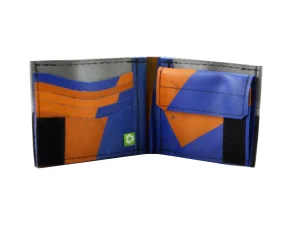 SEAT BELT WALLET upcycled backpack recycled sustainable bags 19b Rebago
