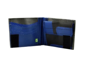 SEAT BELT WALLET upcycled backpack recycled sustainable bags 23b Rebago