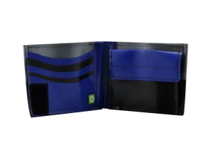 SEAT BELT WALLET upcycled backpack recycled sustainable bags 25b Rebago