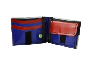 SEAT BELT WALLET upcycled backpack recycled sustainable bags 26b Rebago