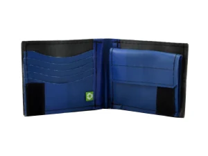 SEAT BELT WALLET upcycled backpack recycled sustainable bags 34c Rebago