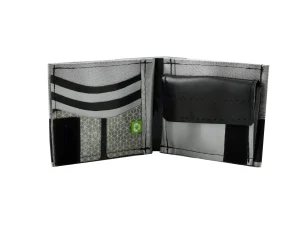 SEAT BELT WALLET upcycled backpack recycled systainable bags 12c Rebago