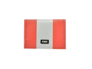 SMALL WALLET from upcycled truck tarpaulin, recycling bags 12a Rebago