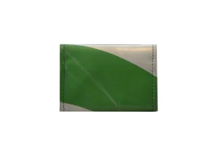 SMALL WALLET from upcycled truck tarpaulin, recycling bags 13b Rebago
