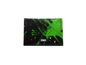 SMALL WALLET from upcycled truck tarpaulin, recycling bags 15aa Rebago