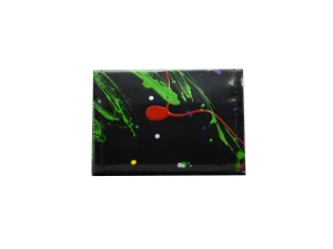 SMALL WALLET from upcycled truck tarpaulin, recycling bags 15ac Rebago