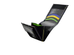 SMALL WALLET from upcycled truck tarpaulin, recycling bags 20ab Rebago