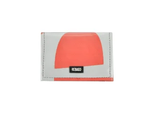 SMALL WALLET from upcycled truck tarpaulin, recycling bags 22a Rebago