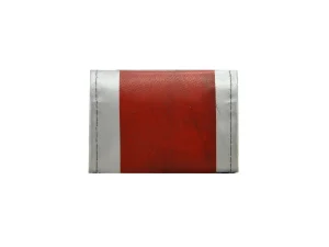 SMALL WALLET from upcycled truck tarpaulin, recycling bags 2b Rebago
