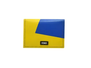 SMALL WALLET from upcycled truck tarpaulin, recycling bags 3a Rebago