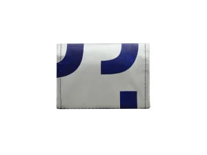 SMALL WALLET from upcycled truck tarpaulin, recycling bags 4b Rebago