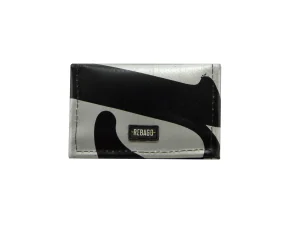 SMALL WALLET from upcycled truck tarpaulin, recycling bags 6a Rebago
