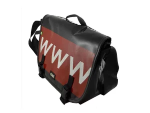 STANLEY recycled tarpaulin bag side 2 Rebago