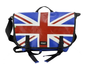 STANLEY recycled tarpaulin bag, truck cover messenger 1 Rebago