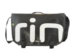 STANLEY recycled tarpaulin bag, truck cover sustainable messenger 1a Rebago