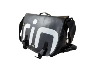 STANLEY recycled tarpaulin bag, truck cover sustainable messenger 1b Rebago
