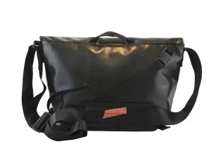 STANLEY recycled tarpaulin bag, truck cover sustainable messenger 1c Rebago