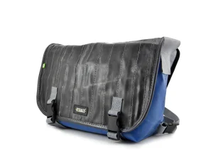 STANLEY recycled tarpaulin bag, truck cover sustainable messenger 3b Rebago