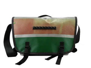STANLEY recycled tarpaulin bag, truck cover sustainable messenger 4a Rebago