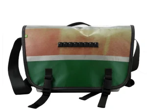 STANLEY recycled tarpaulin bag, truck cover sustainable messenger 4a Rebago