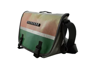 STANLEY recycled tarpaulin bag, truck cover sustainable messenger 4b Rebago