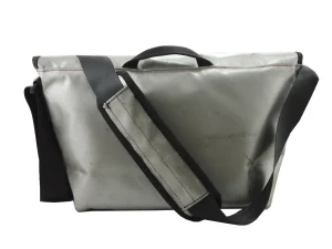 STANLEY recycled tarpaulin bag, truck cover sustainable messenger 4c Rebago