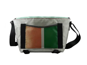 STANLEY recycled tarpaulin bag, truck cover sustainable messenger 4d Rebago
