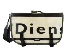 STANLEY recycled tarpaulin bag, truck cover sustainable messenger 9a Rebago