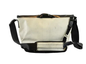 STANLEY recycled tarpaulin bag, truck cover sustainable messenger 9c Rebago