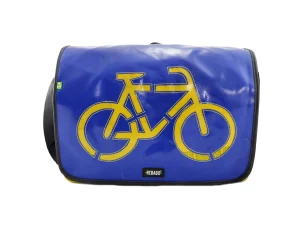STEVE bag upcycled backpack rebago recycled sustainable bags 2m Rebago