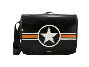 STEVE bag upcycled backpack rebago recycled upcycling bags 28e Rebago