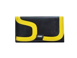 Sustainable LARGE WALLET L upcycled backpack recycled upcycling bags 15aa Rebago