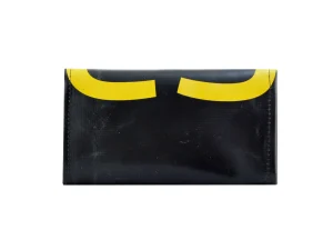 Sustainable LARGE WALLET L upcycled backpack recycled upcycling bags 15ac Rebago