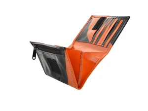 Sustainable LARGE WALLET L upcycled backpack recycled upcycling bags 2aa Rebago