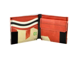 TRAP WALLET upcycled backpack recycled upcycling bags 18f Rebago