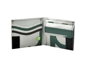 TRUCK TARP WALLET upcycled backpack rebago recycled upcycling bags 18ab Rebago