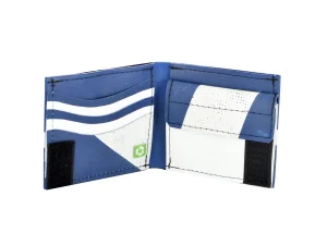 TRUCK TARP WALLET upcycled backpack rebago recycled upcycling bags 2ab Rebago
