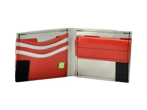 TRUCK TARP WALLET upcycled backpack rebago recycled upcycling bags 5ab Rebago